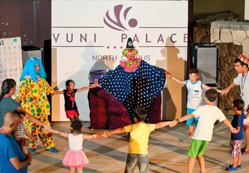 Vuni Palace Luxury Resort & Beach & Casino Kyrenia (Northern Cyprus) Exterior photo