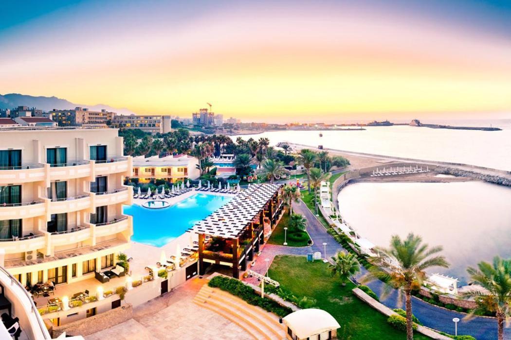 Vuni Palace Luxury Resort & Beach & Casino Kyrenia (Northern Cyprus) Exterior photo