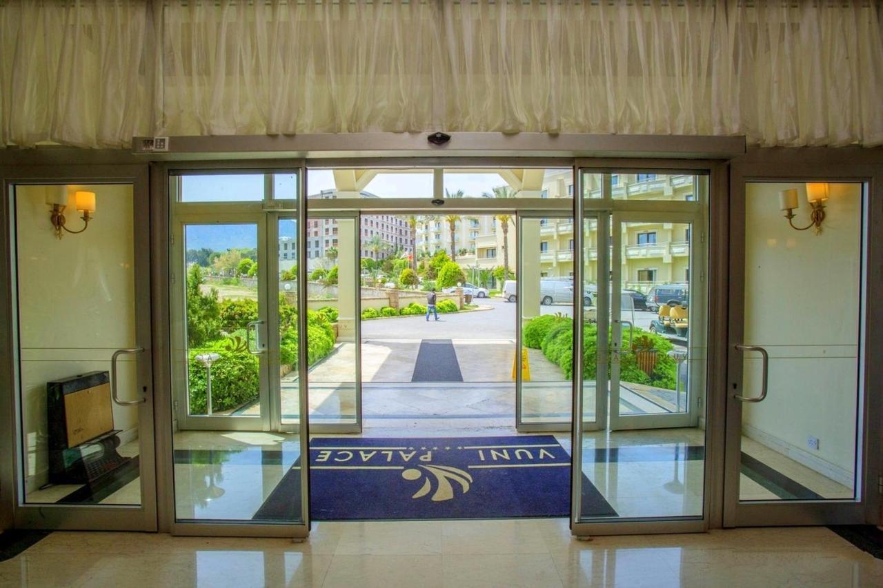 Vuni Palace Luxury Resort & Beach & Casino Kyrenia (Northern Cyprus) Exterior photo